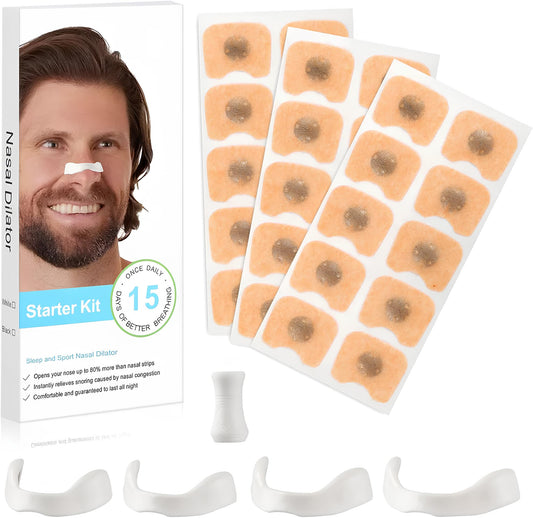 Kit de Bandes Nasales (30 patchs)